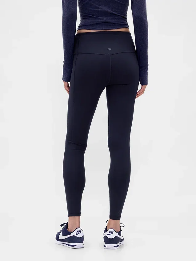 GapFit High Rise Power leggings i full längd