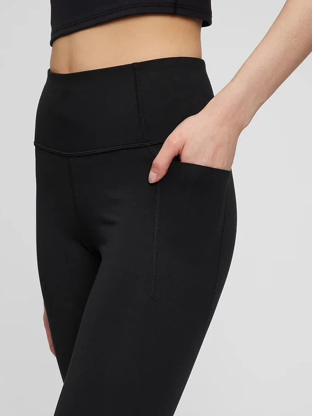 GapFit High Rise Power leggings i full längd