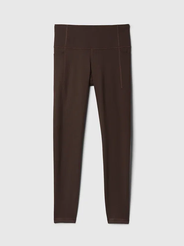 GapFit High Rise Power leggings i full längd