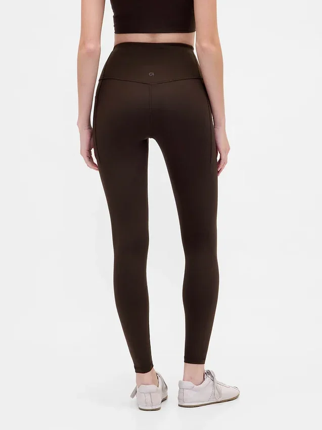 GapFit High Rise Power leggings i full längd