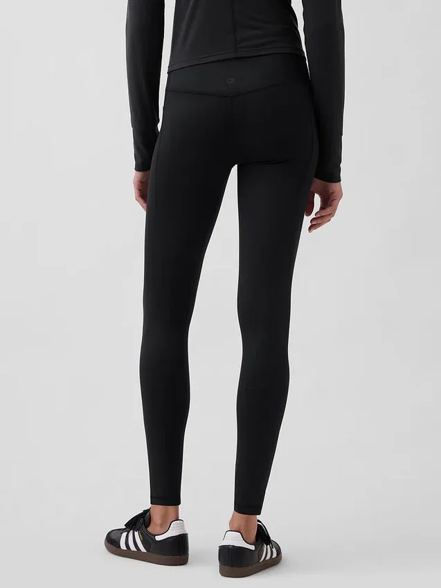 GapFit High Rise Power leggings i full längd
