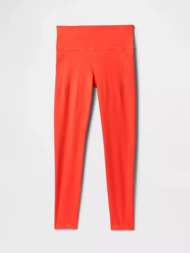GapFit High Rise Power leggings i full längd