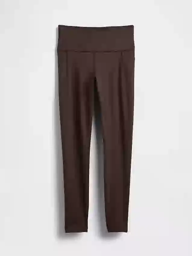 GapFit High Rise Power leggings i full längd