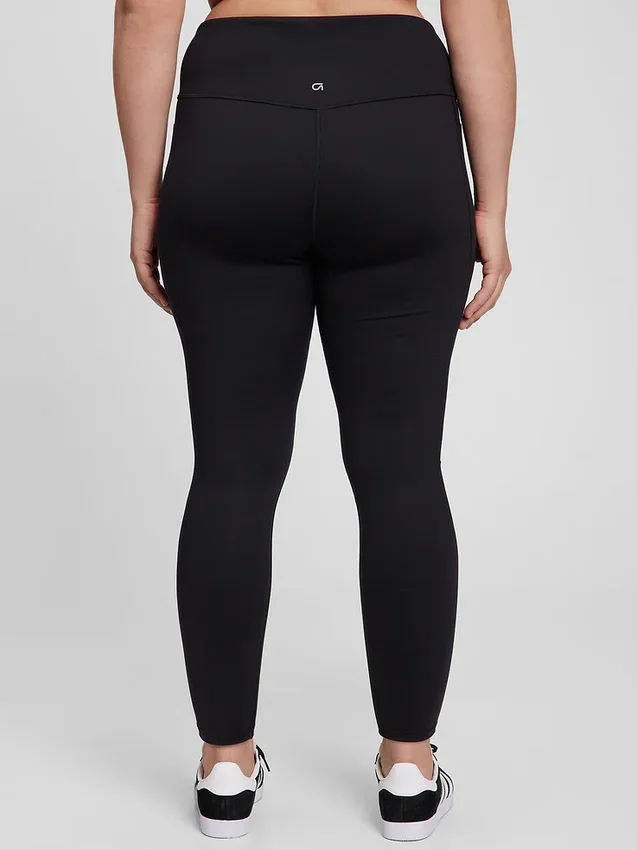 GapFit High Rise Power leggings i full längd