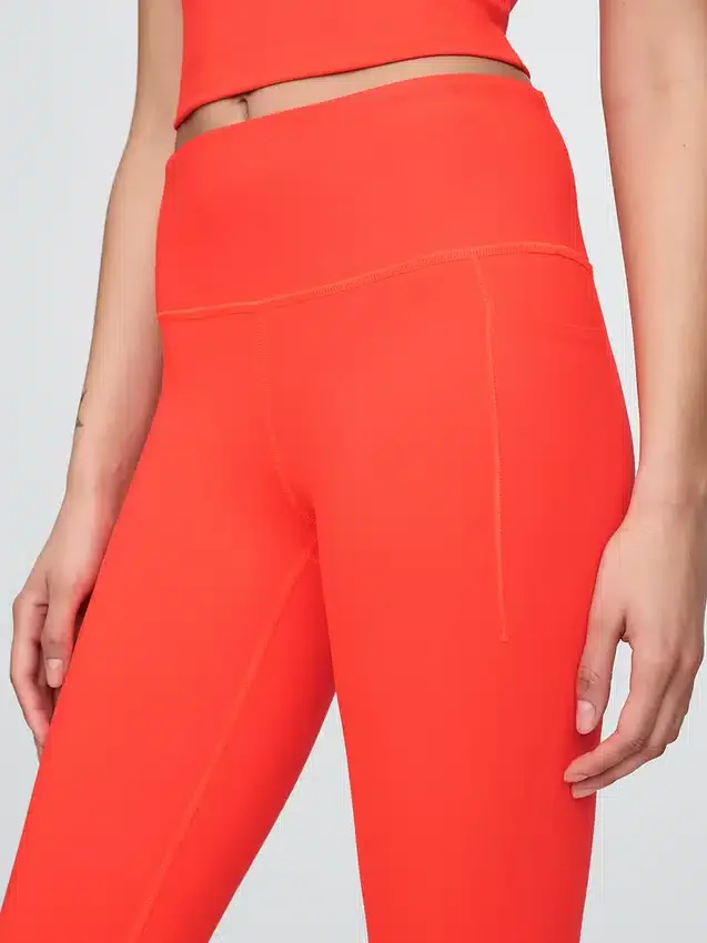 GapFit High Rise Power leggings i full längd