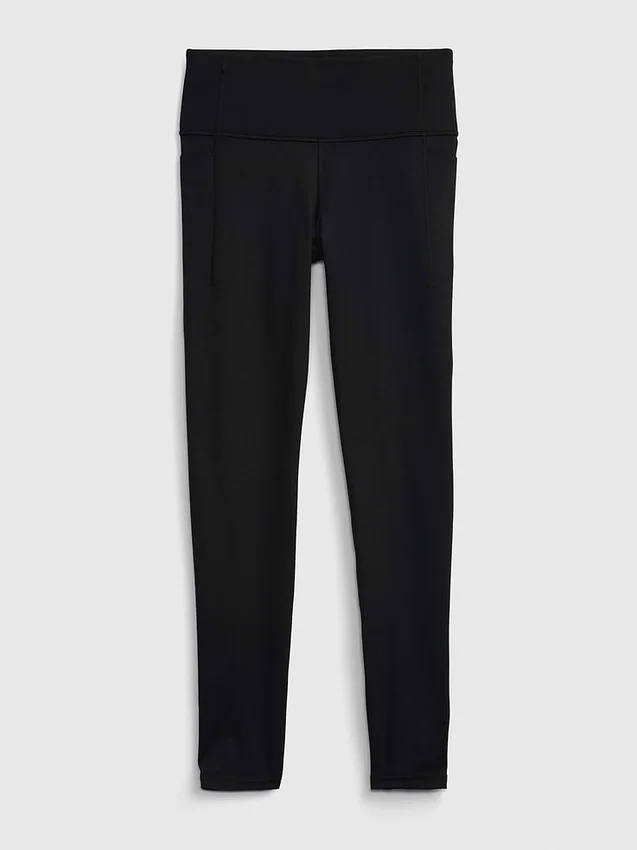 GapFit High Rise Power leggings i full längd