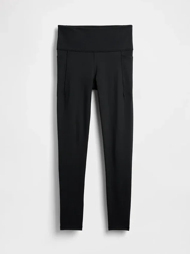 GapFit High Rise Power leggings i full längd