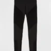 GapFit High Rise Textured Stripe Leggings i Sculpt Compression