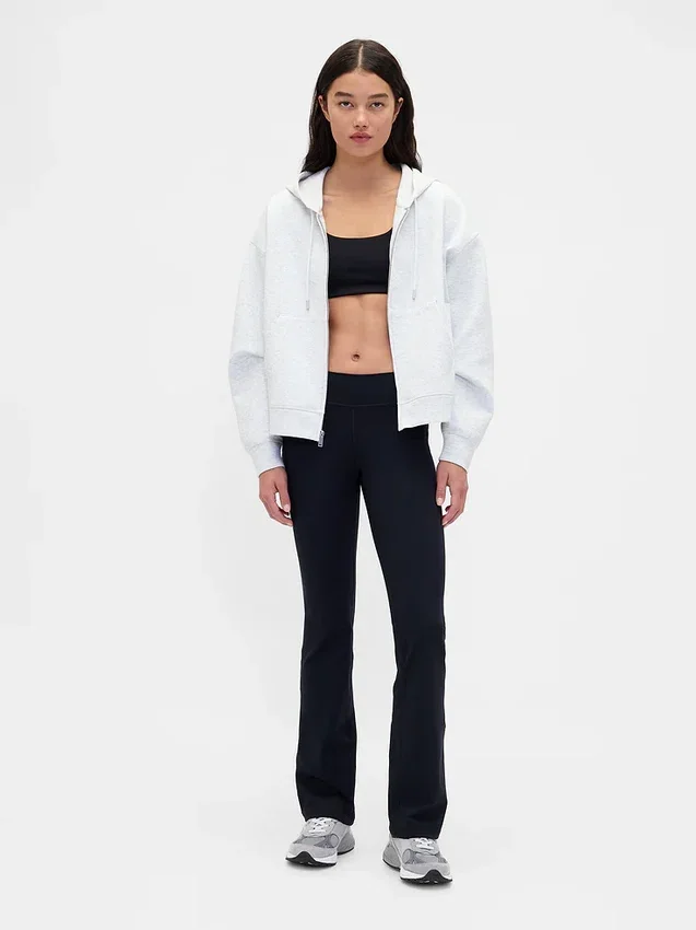 GapFit Mid Rise Power Boot-leggings