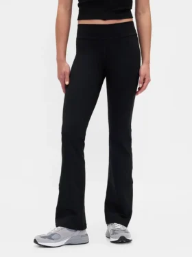 GapFit Mid Rise Power Boot-leggings