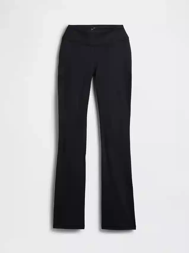 GapFit Mid Rise Power Boot-leggings