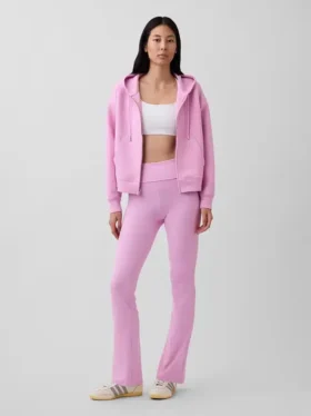 GapFit Oversized-hoodie med dragkedja