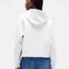 GapFit Oversized-hoodie med dragkedja