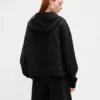 GapFit Oversized-hoodie med dragkedja