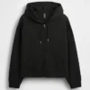 GapFit Oversized-hoodie med dragkedja