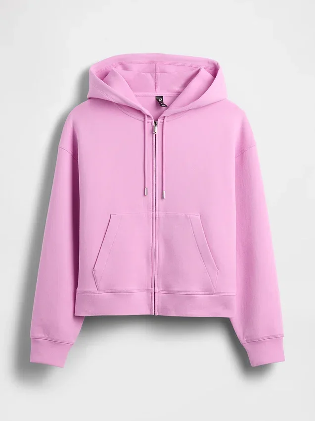 GapFit Oversized-hoodie med dragkedja