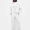 GapFit Oversized-hoodie med dragkedja