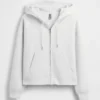 GapFit Oversized-hoodie med dragkedja