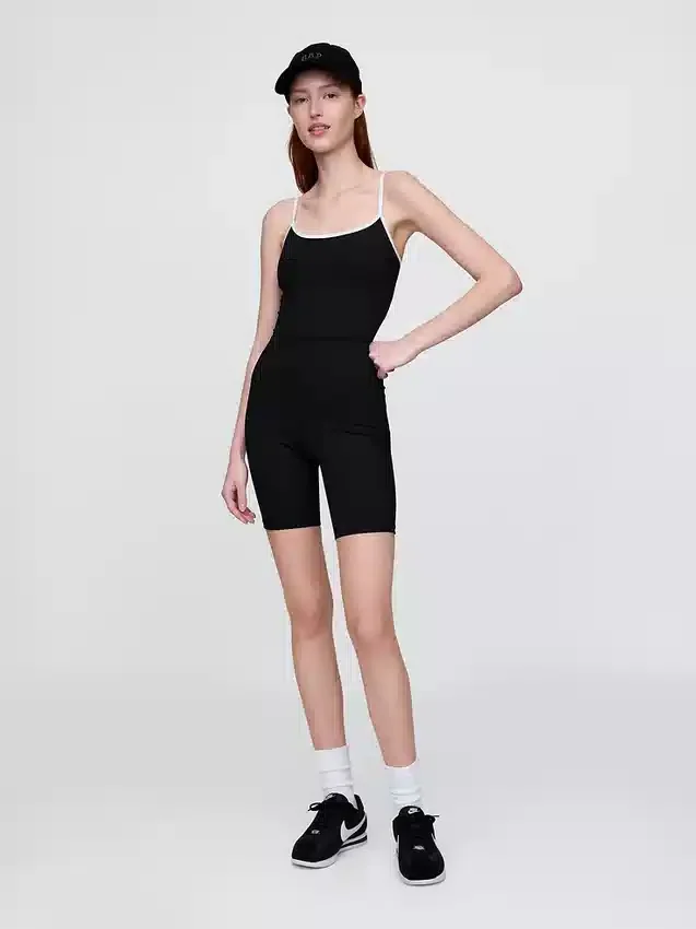 GapFit Power Bike Shorts Romper