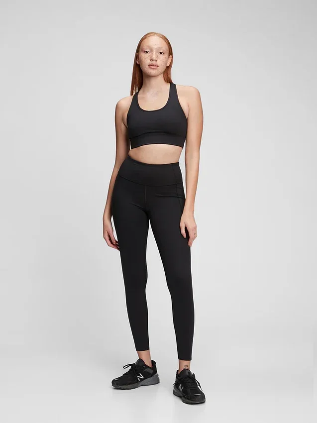 GapFit Sky High Power leggings i full längd
