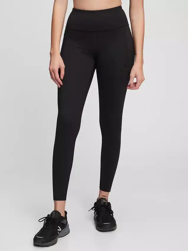 GapFit Sky High Power leggings i full längd