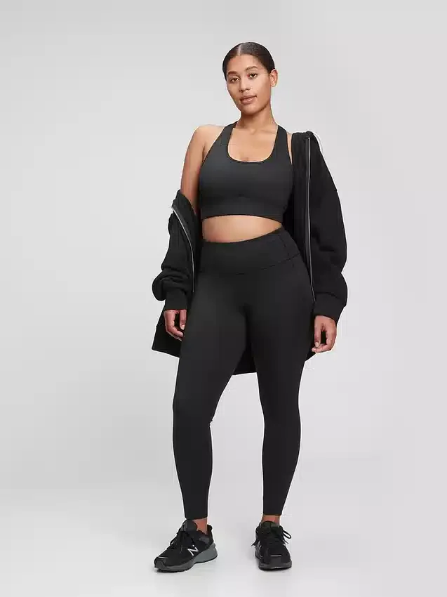 GapFit Sky High Power leggings i full längd