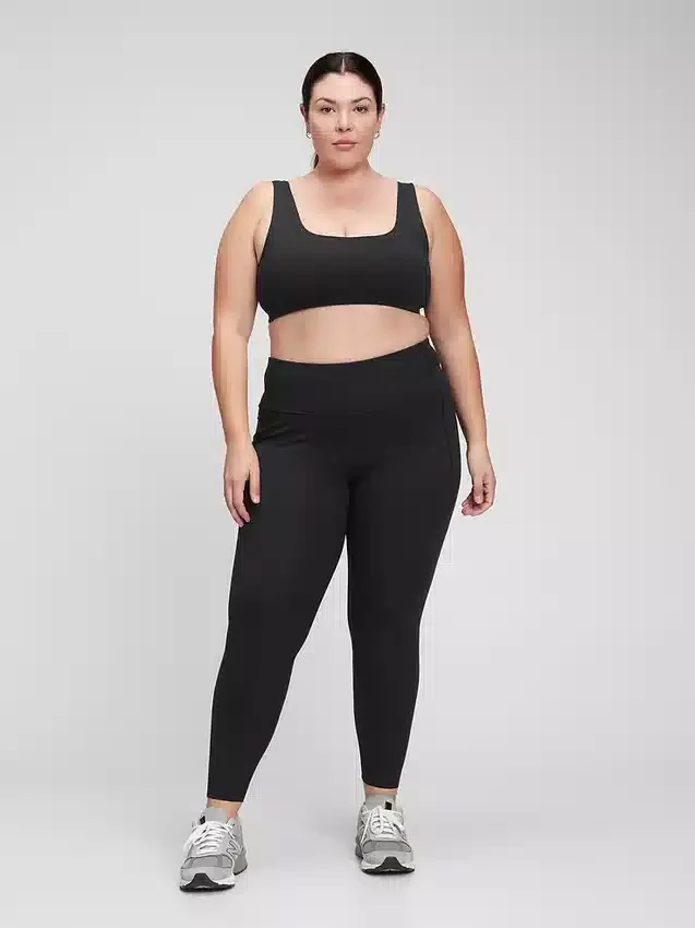 GapFit Sky High Power leggings i full längd