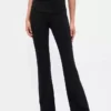 GapFit Smooth Foldover Mini Flare-leggings