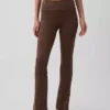 GapFit Smooth Foldover Mini Flare-leggings