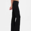 GapFit Smooth Foldover Mini Flare-leggings