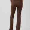 GapFit Smooth Foldover Mini Flare-leggings