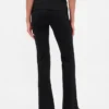 GapFit Smooth Foldover Mini Flare-leggings