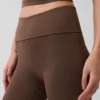GapFit Smooth Foldover Mini Flare-leggings