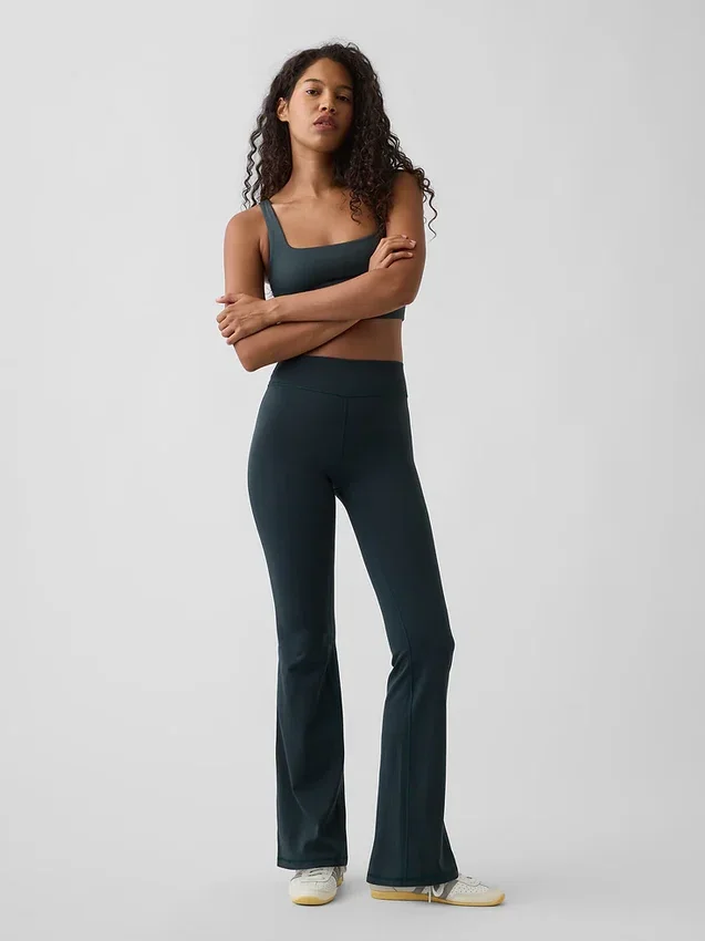 GapFit Smooth högmidjade leggings med smal benöppning