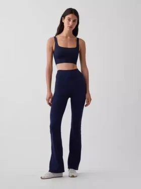 GapFit Smooth högmidjade leggings med smal benöppning