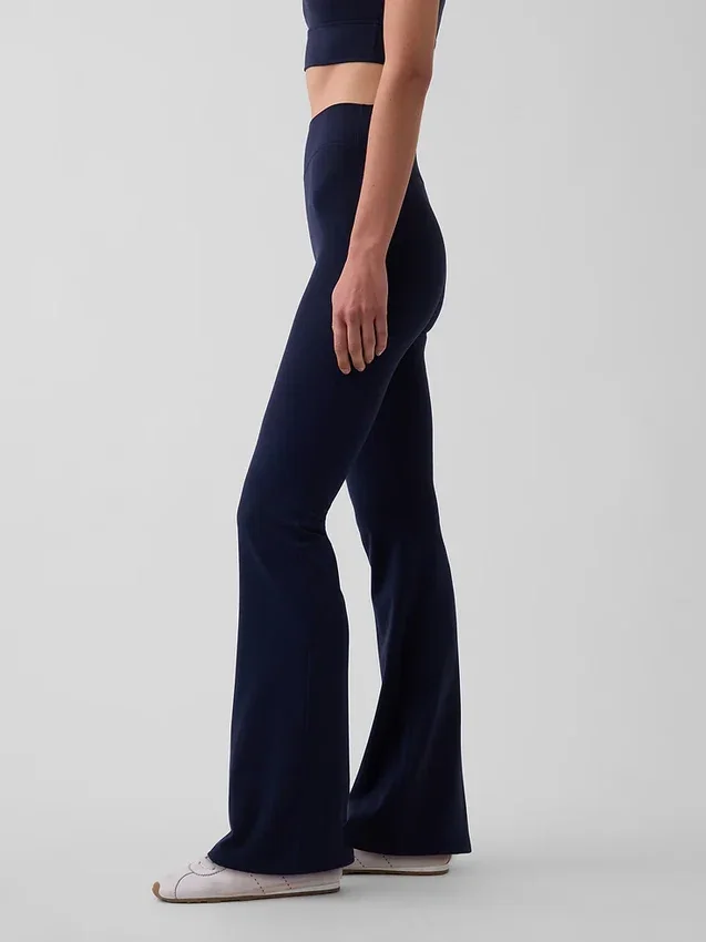 GapFit Smooth högmidjade leggings med smal benöppning