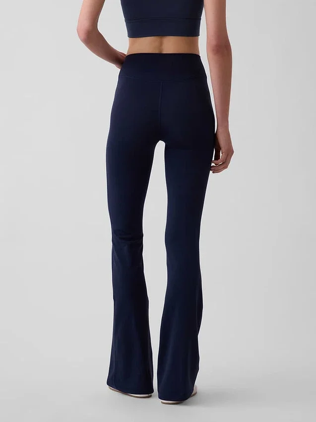 GapFit Smooth högmidjade leggings med smal benöppning