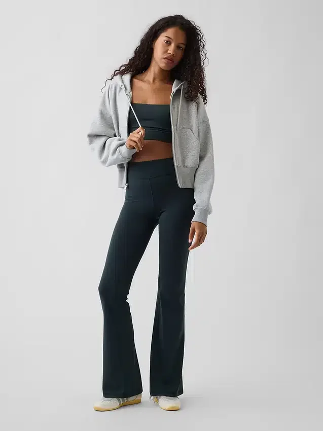 GapFit Smooth högmidjade leggings med smal benöppning