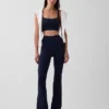 GapFit Smooth högmidjade leggings med smal benöppning