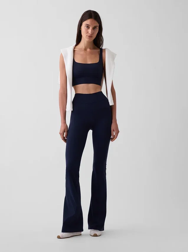 GapFit Smooth högmidjade leggings med smal benöppning