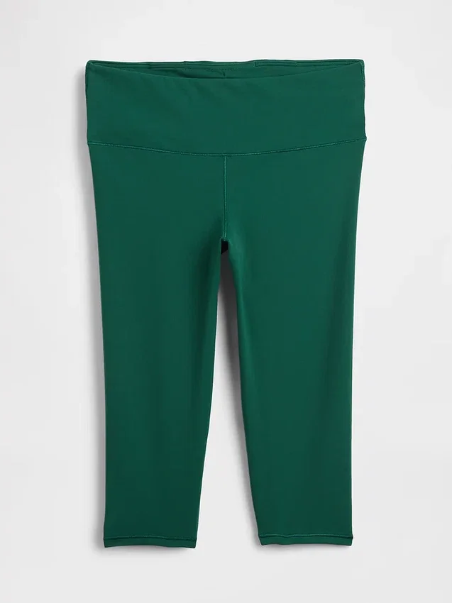 GapFit Smooth High Rise Crop Leggings
