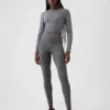 GapFit Smooth High Rise Jersey-leggings