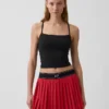GapFit Smooth Racerback Crop Tank Top