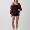 GapFit Smooth Racerback Crop Tank Top
