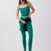 GapFit Smooth Racerback Crop Tank Top