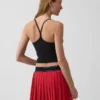 GapFit Smooth Racerback Crop Tank Top