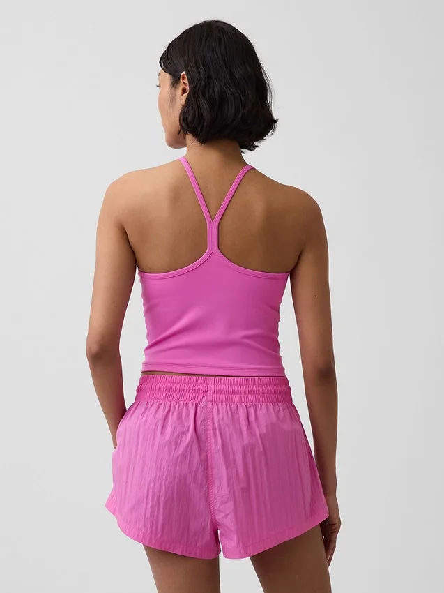 GapFit Smooth Racerback Crop Tank Top