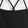 GapFit Smooth Racerback Crop Tank Top