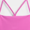 GapFit Smooth Racerback Crop Tank Top