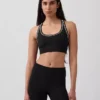 GapFit Smooth sport-BH med racerrygg för medelhög belastning